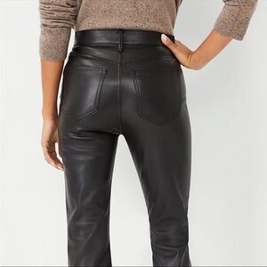 Ann Taylor Faux Leather Pant